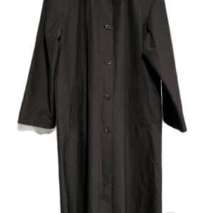 Talbot's Black Raincoat - NWOT